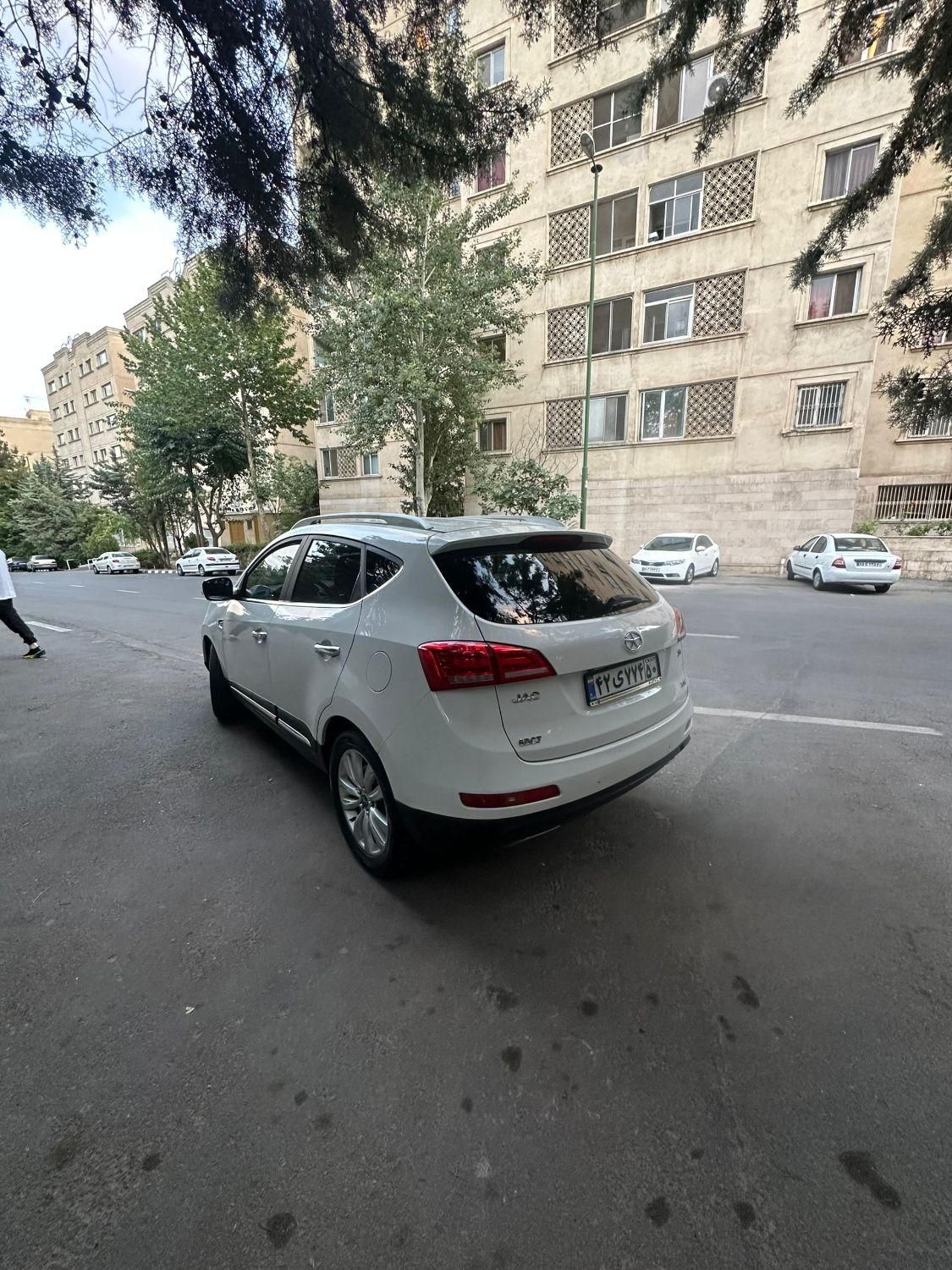 جک S5 اتوماتیک - 1397