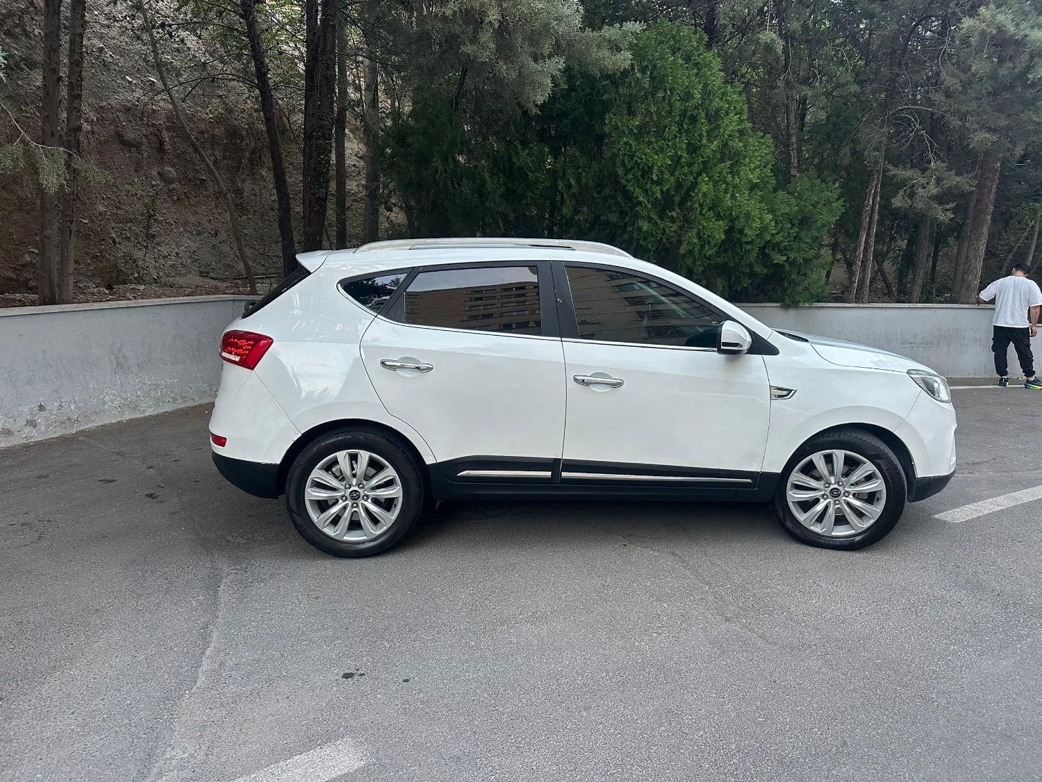 جک S5 اتوماتیک - 1397