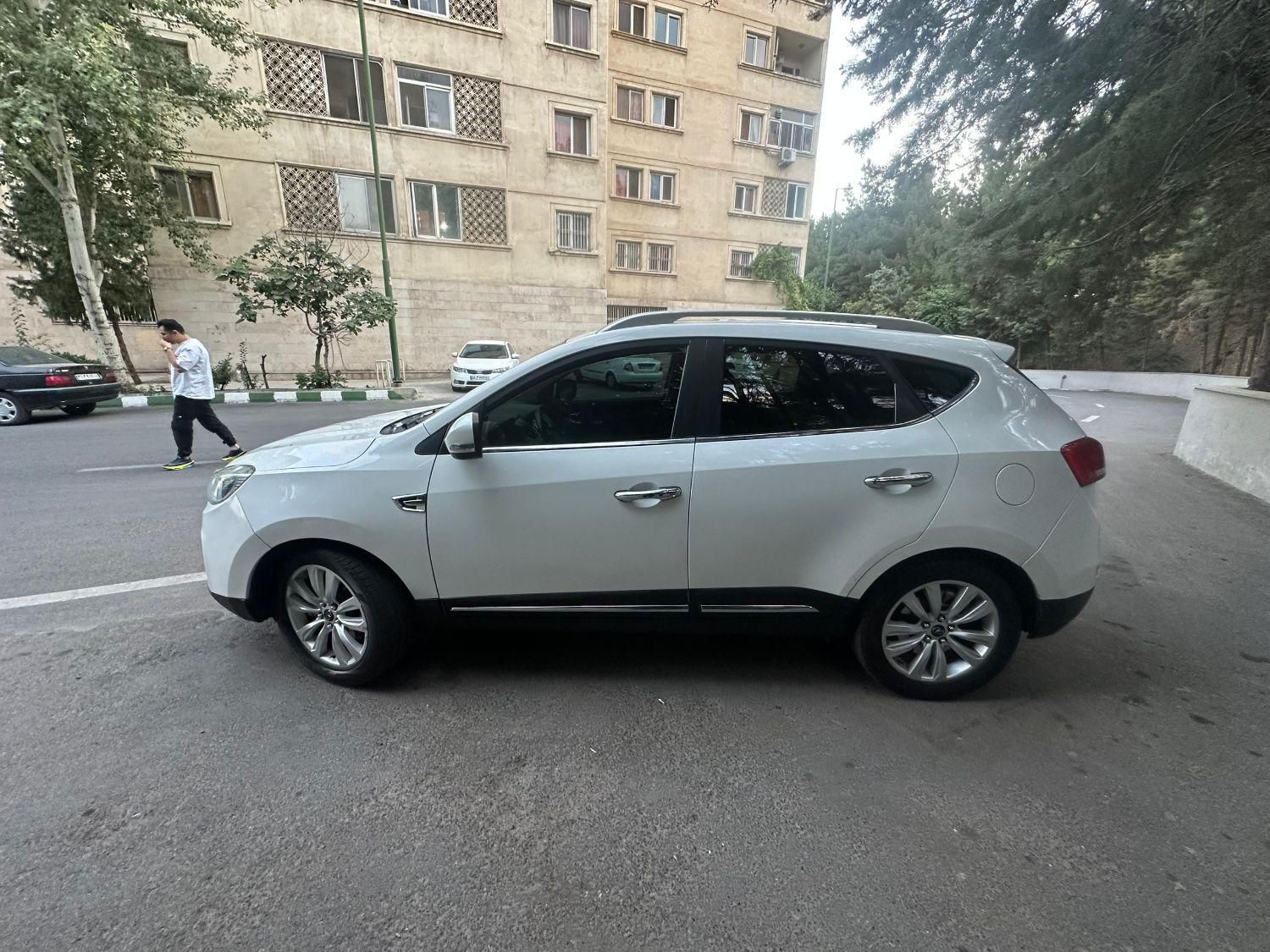 جک S5 اتوماتیک - 1397