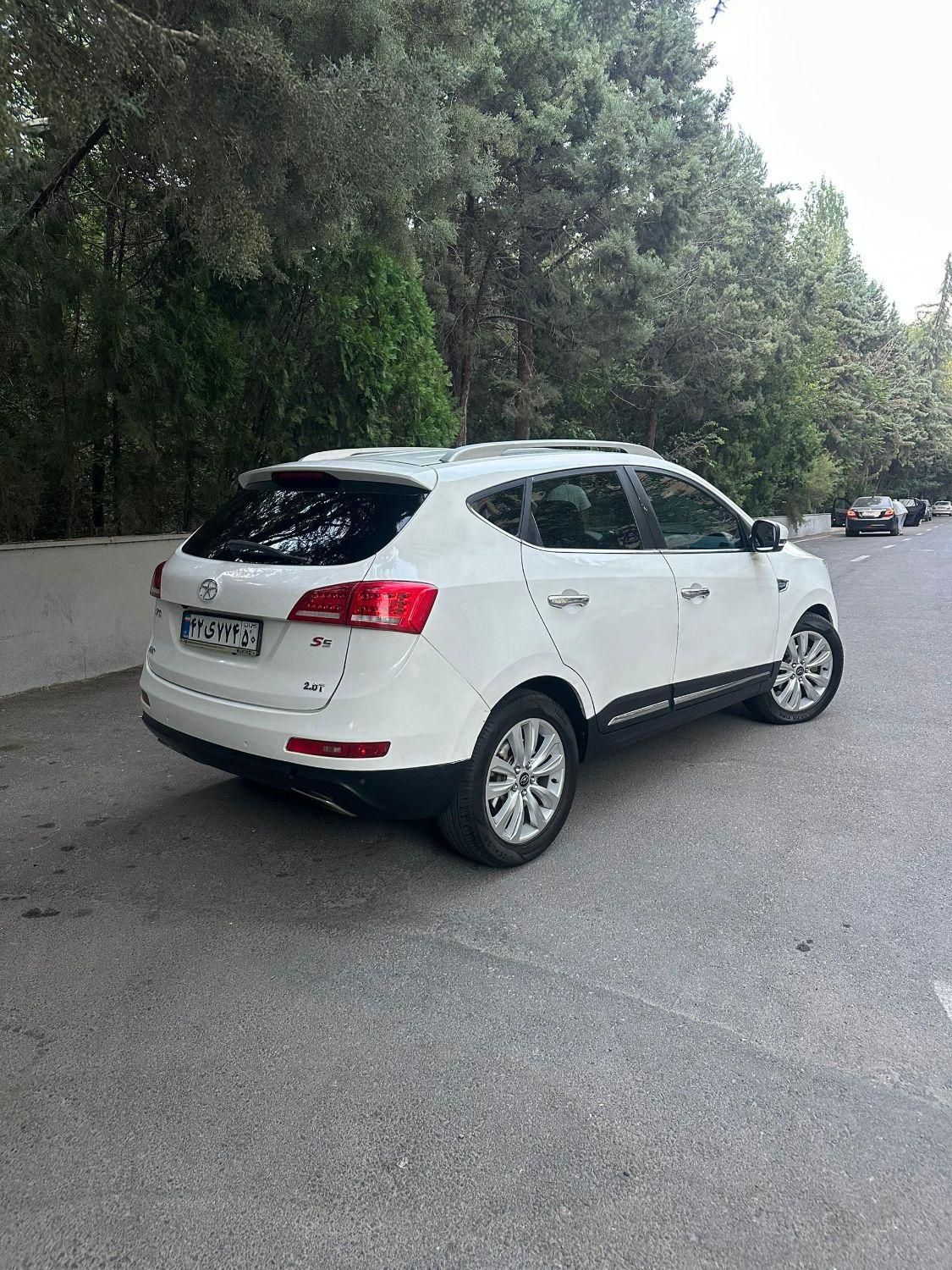 جک S5 اتوماتیک - 1397