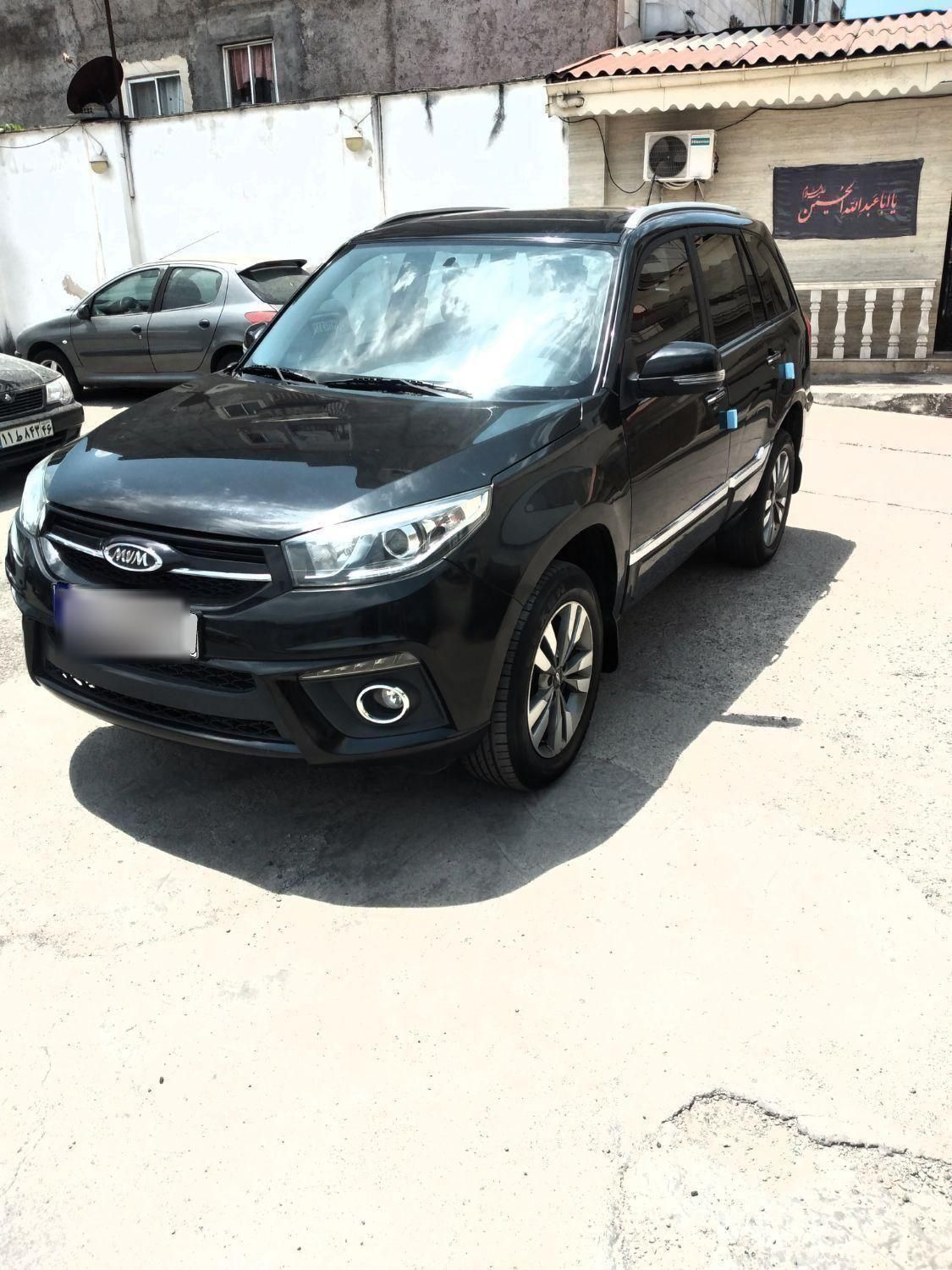 ام وی ام X33 S اتوماتیک اسپرت - 1396