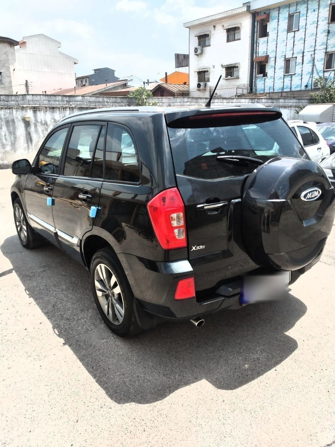 ام وی ام X33 S اتوماتیک اسپرت - 1396