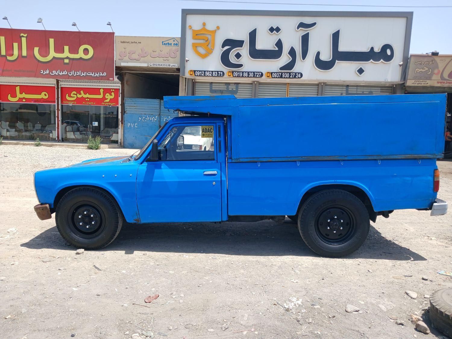 زامیاد وانت نیسانZ24 بنزینی - 1385