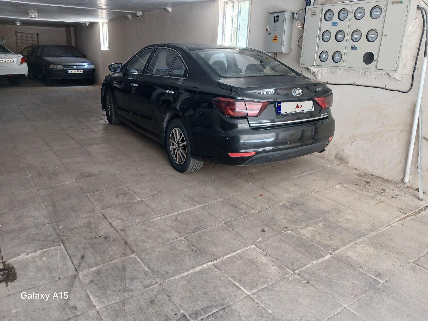 لیفان 820 اتوماتیک - 1395