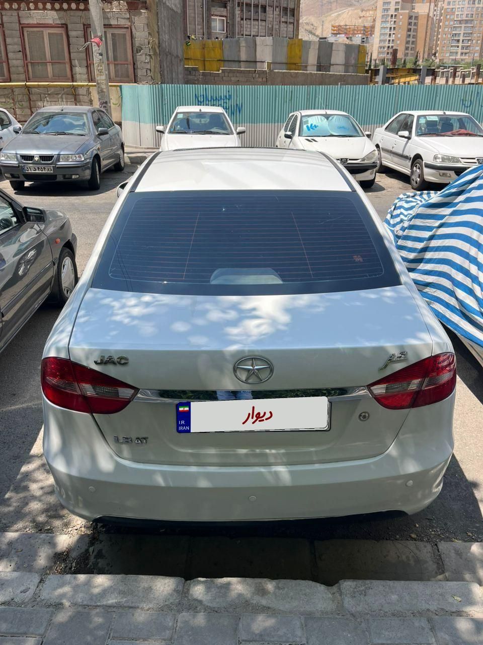 جک J5 اتوماتیک - 1394