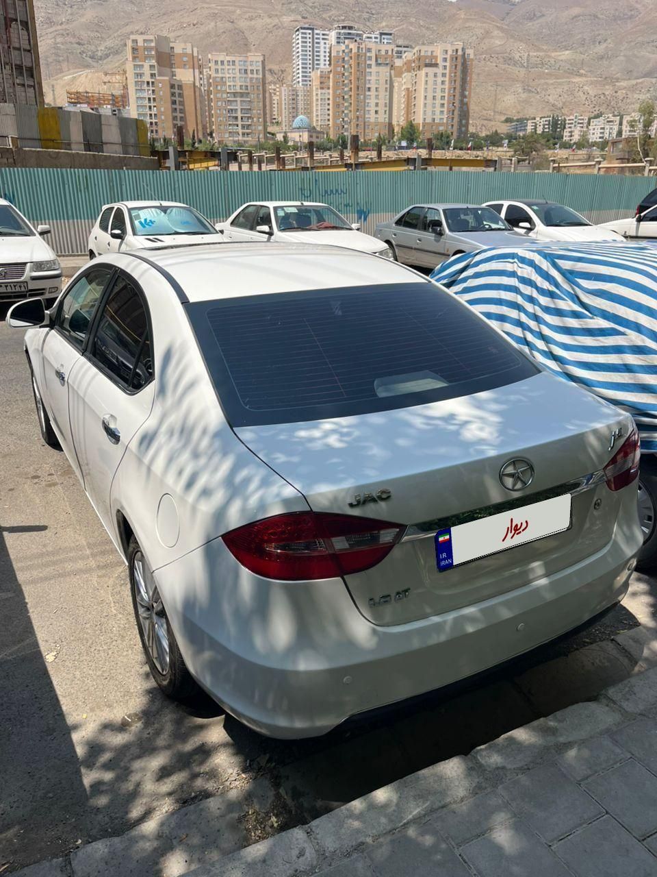 جک J5 اتوماتیک - 1394