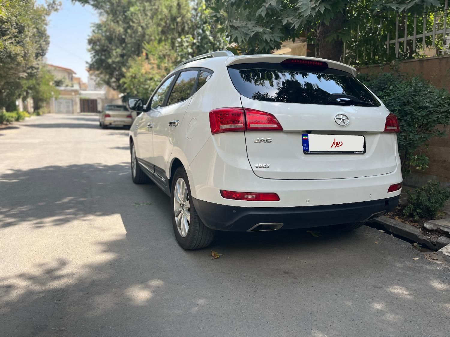 جک S5 اتوماتیک - 1396