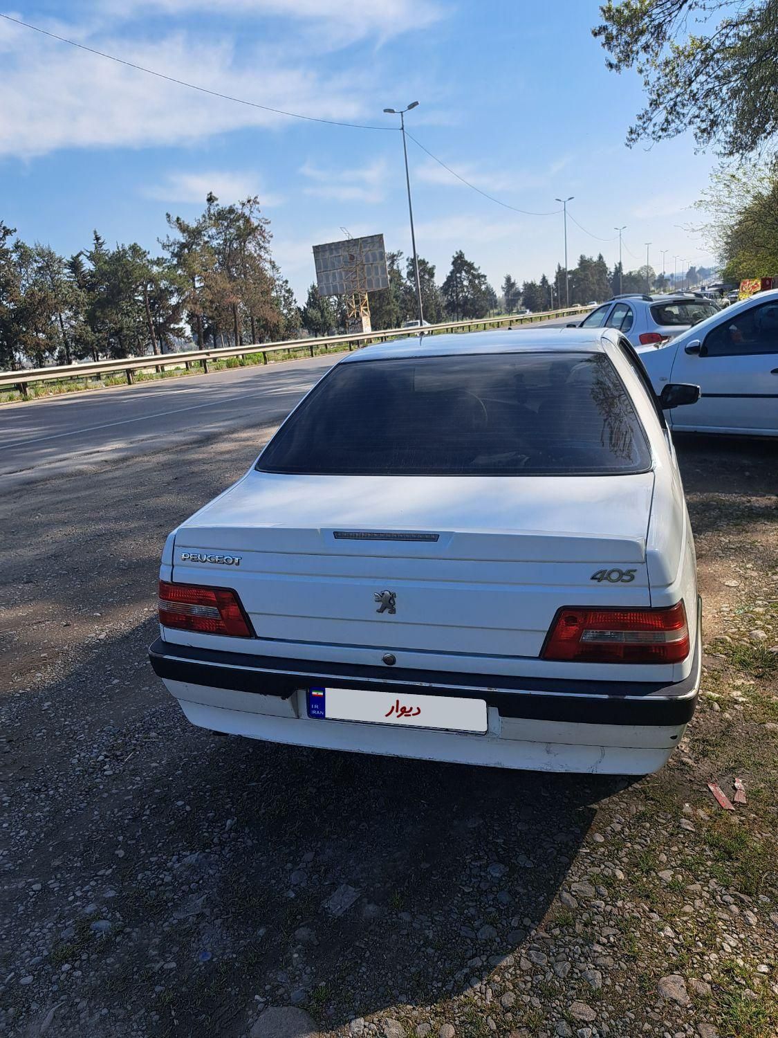 پژو 405 SLX بنزینی TU5 - 1392