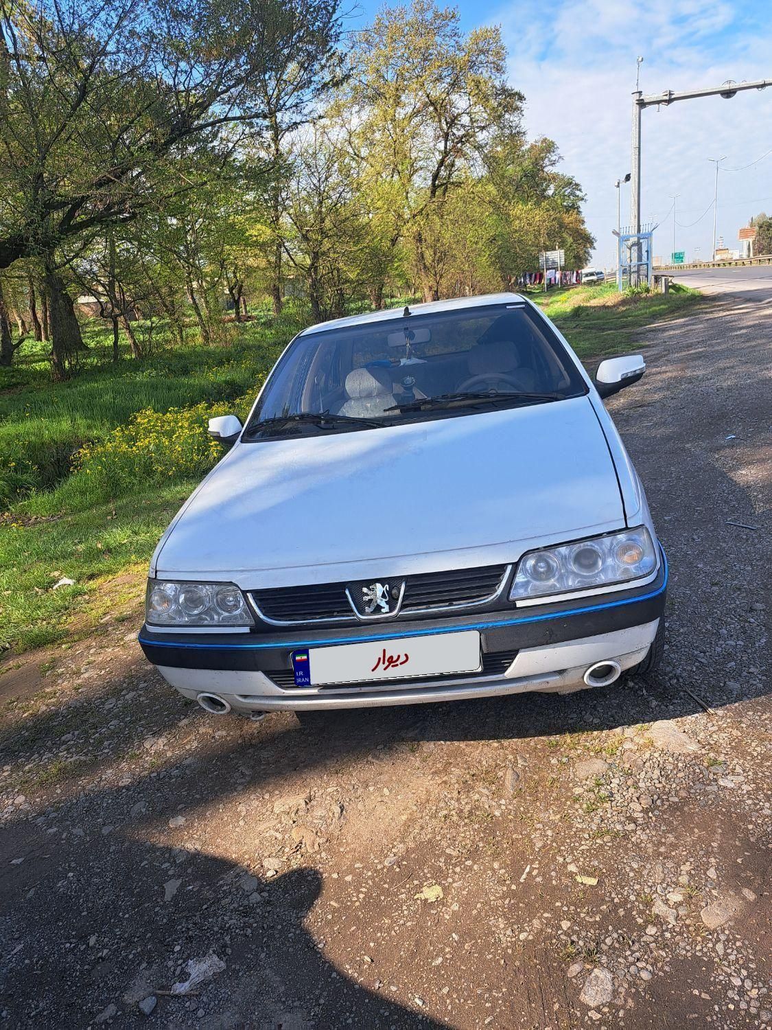 پژو 405 SLX بنزینی TU5 - 1392