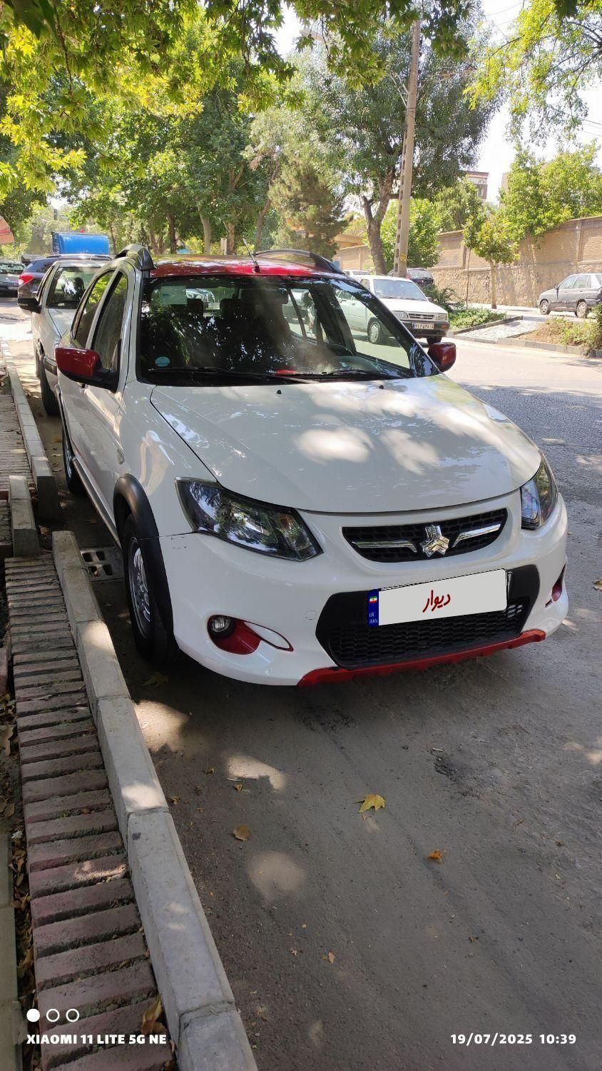 کوییک R دنده‌ای - 1400