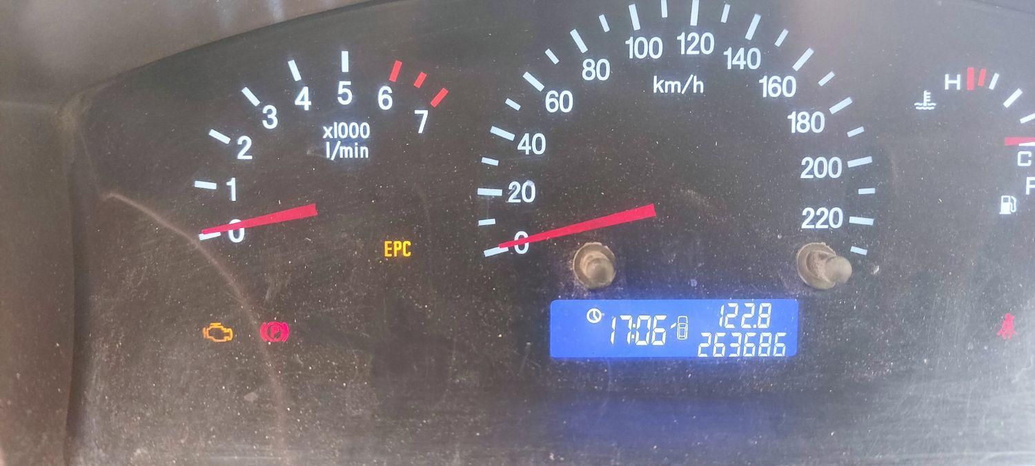 ام وی ام 530 دنده ای - 1393