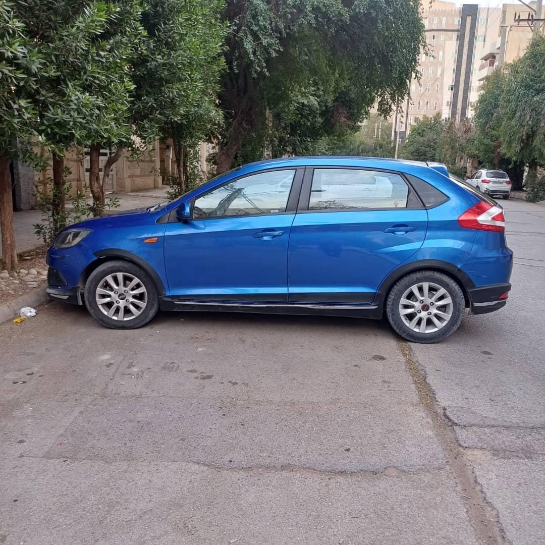 ام وی ام 315 هاچ بک اسپرت لاکچری - 1395