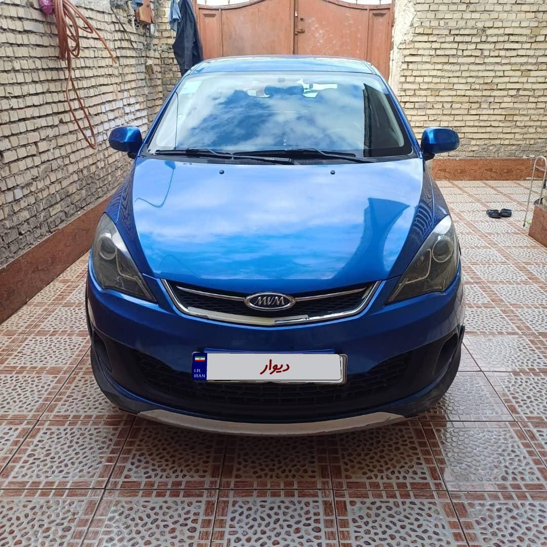 ام وی ام 315 هاچ بک اسپرت لاکچری - 1395