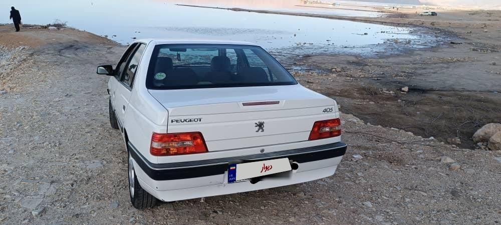 پژو 405 SLX بنزینی TU5 - 1400