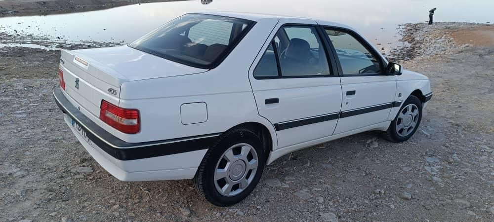پژو 405 SLX بنزینی TU5 - 1400
