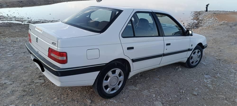 پژو 405 SLX بنزینی TU5 - 1400