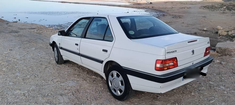 پژو 405 SLX بنزینی TU5 - 1400