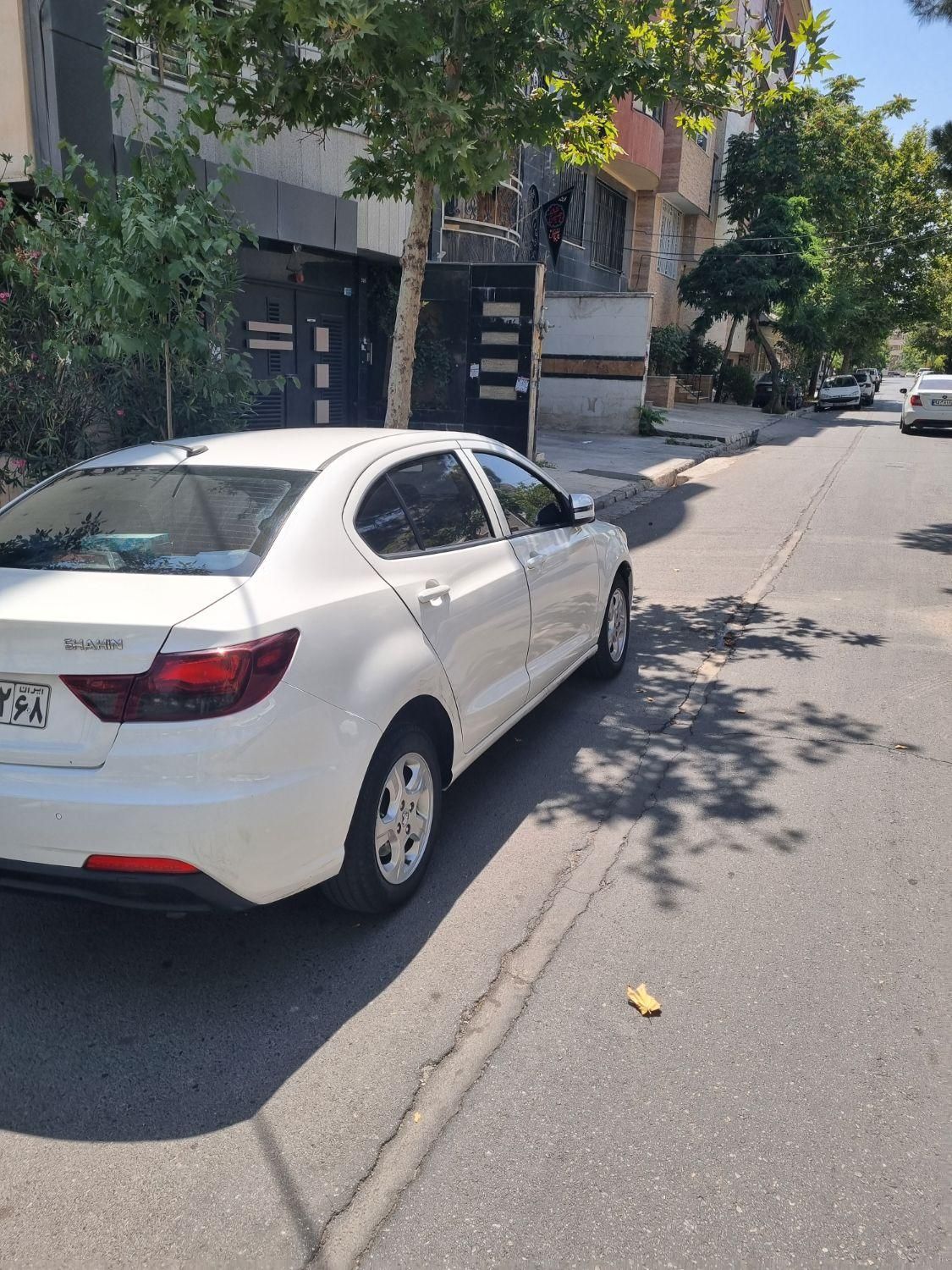 شاهین G دنده ای - 1400