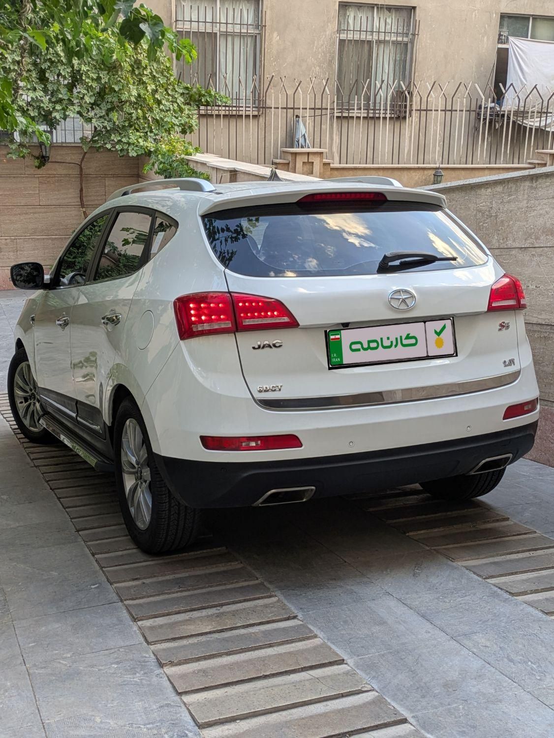 جک S5 اتوماتیک - 1400