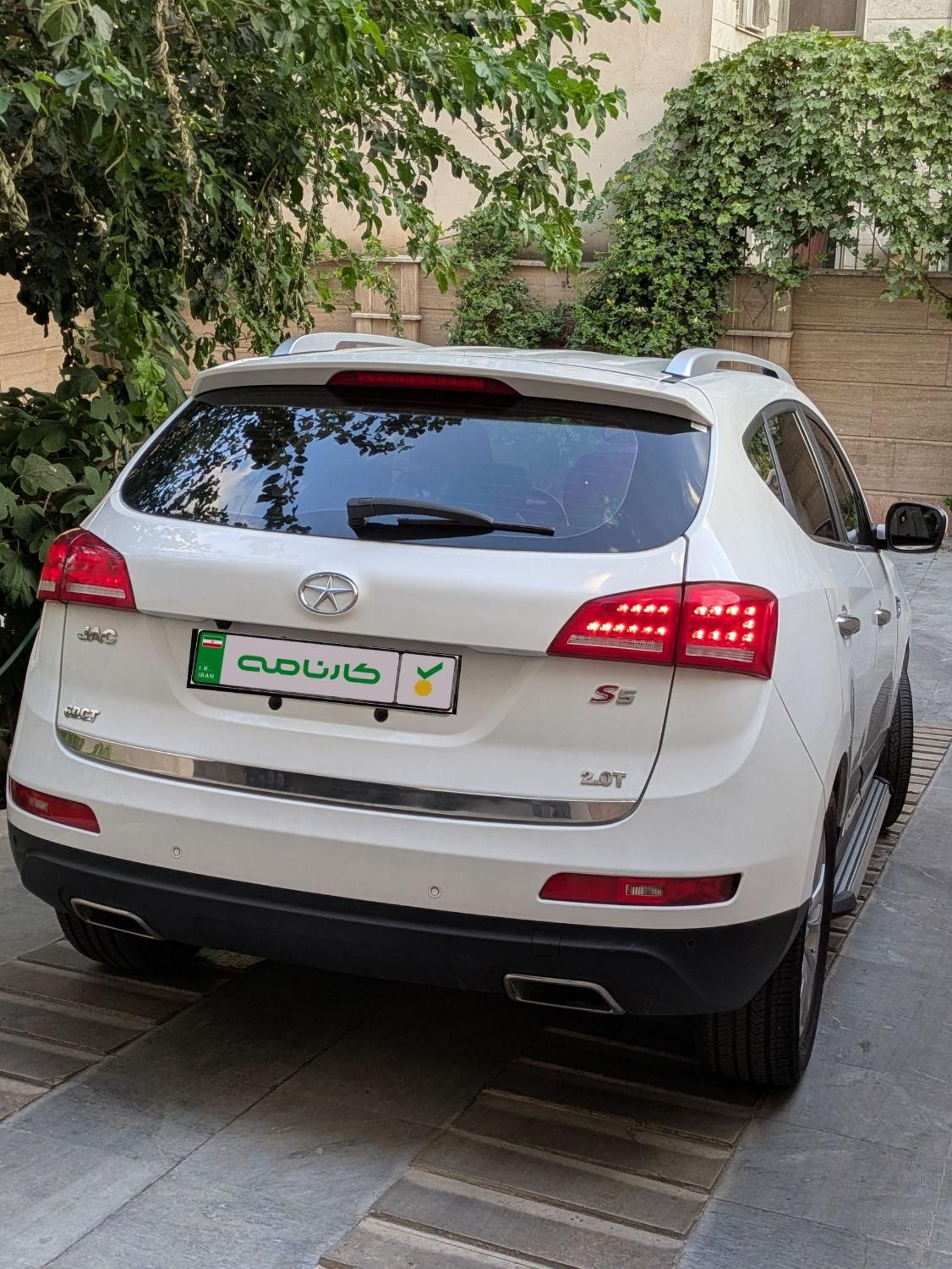 جک S5 اتوماتیک - 1400