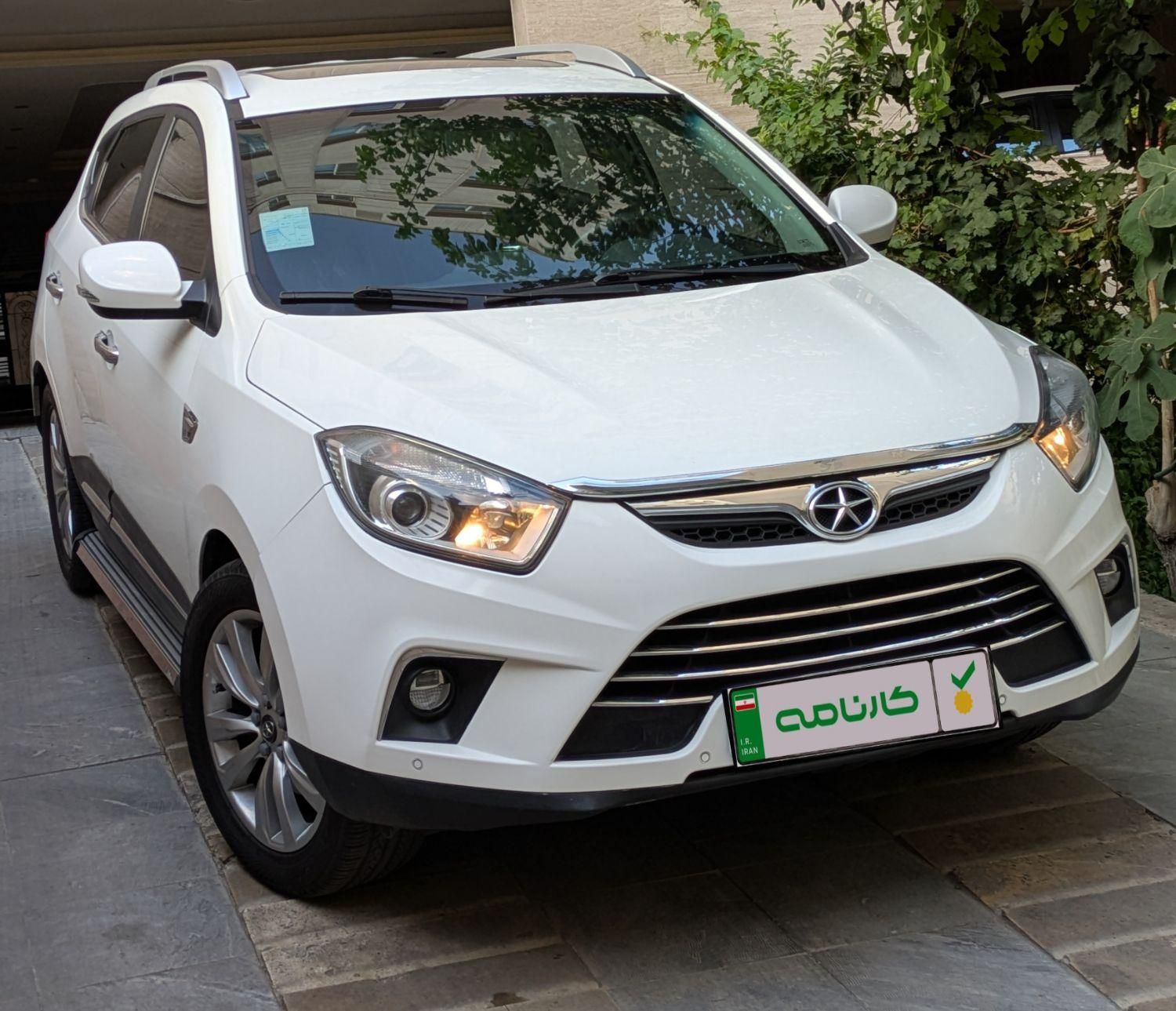 جک S5 اتوماتیک - 1400