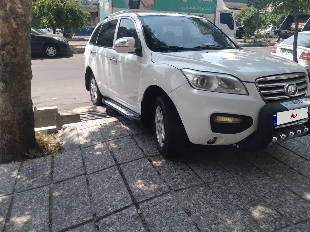 لیفان X60 دنده‌ای - 1395