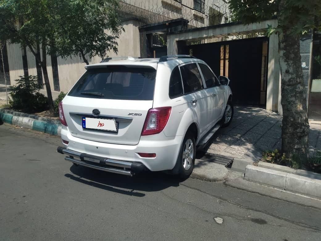 لیفان X60 دنده‌ای - 1395