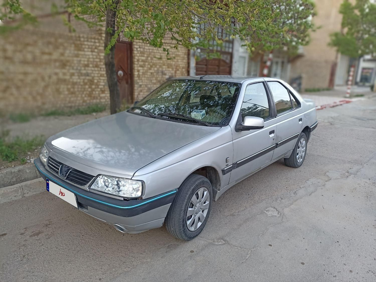 پژو 405 SLX بنزینی  XU7 - 1389
