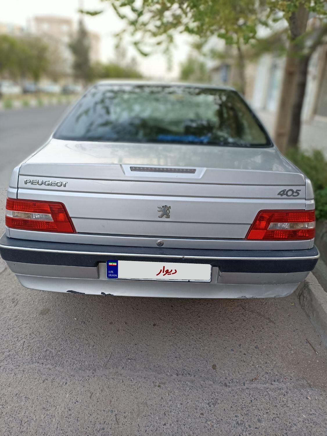 پژو 405 SLX بنزینی  XU7 - 1389