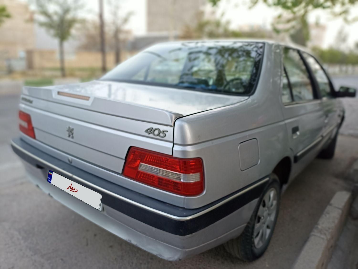 پژو 405 SLX بنزینی  XU7 - 1389