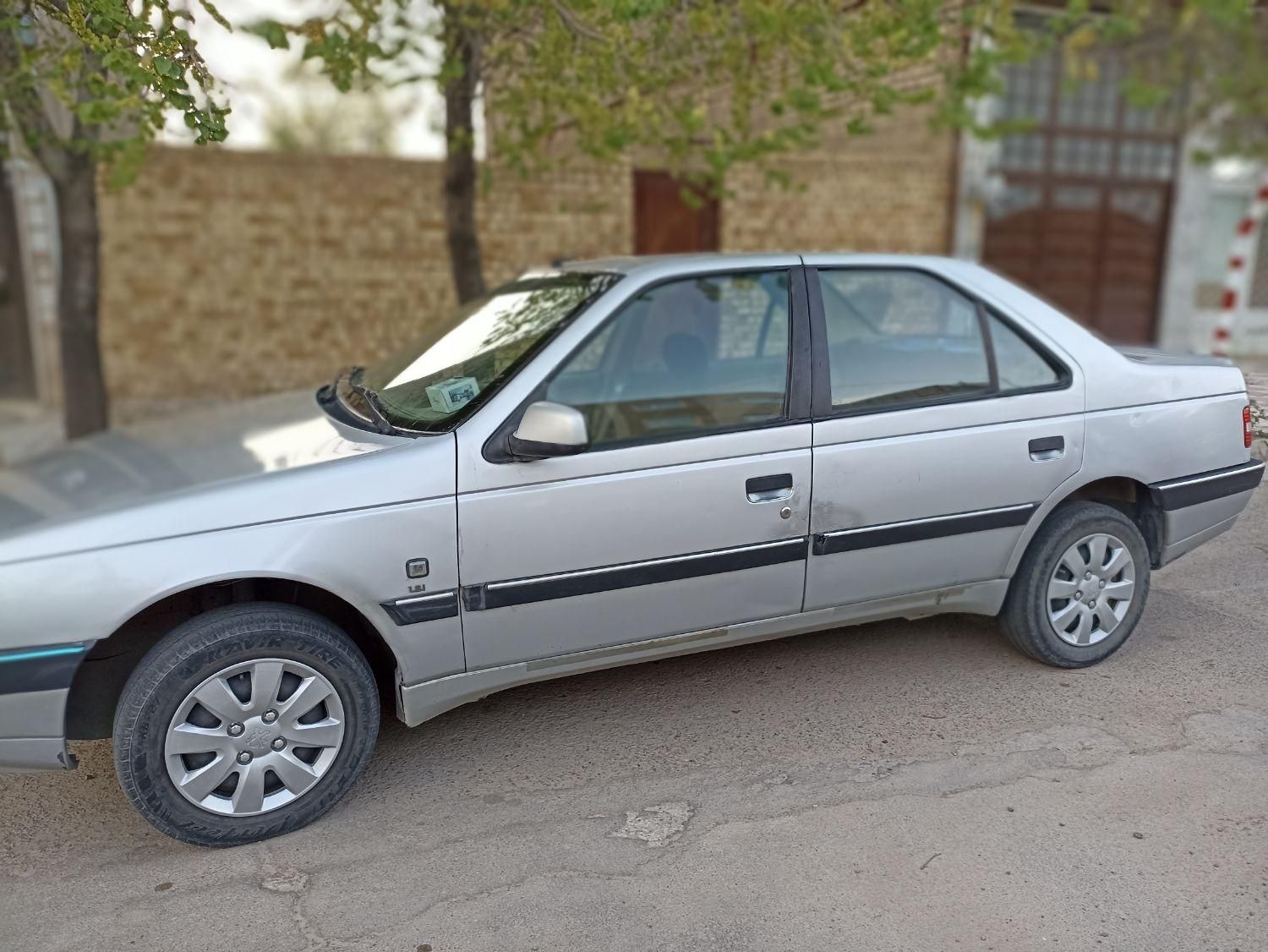پژو 405 SLX بنزینی  XU7 - 1389