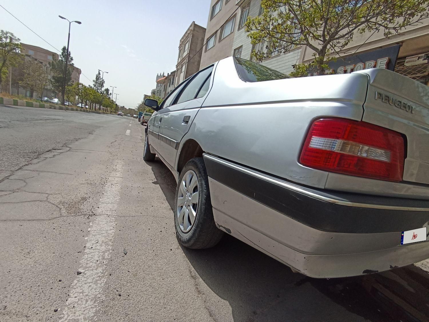 پژو 405 SLX بنزینی  XU7 - 1389