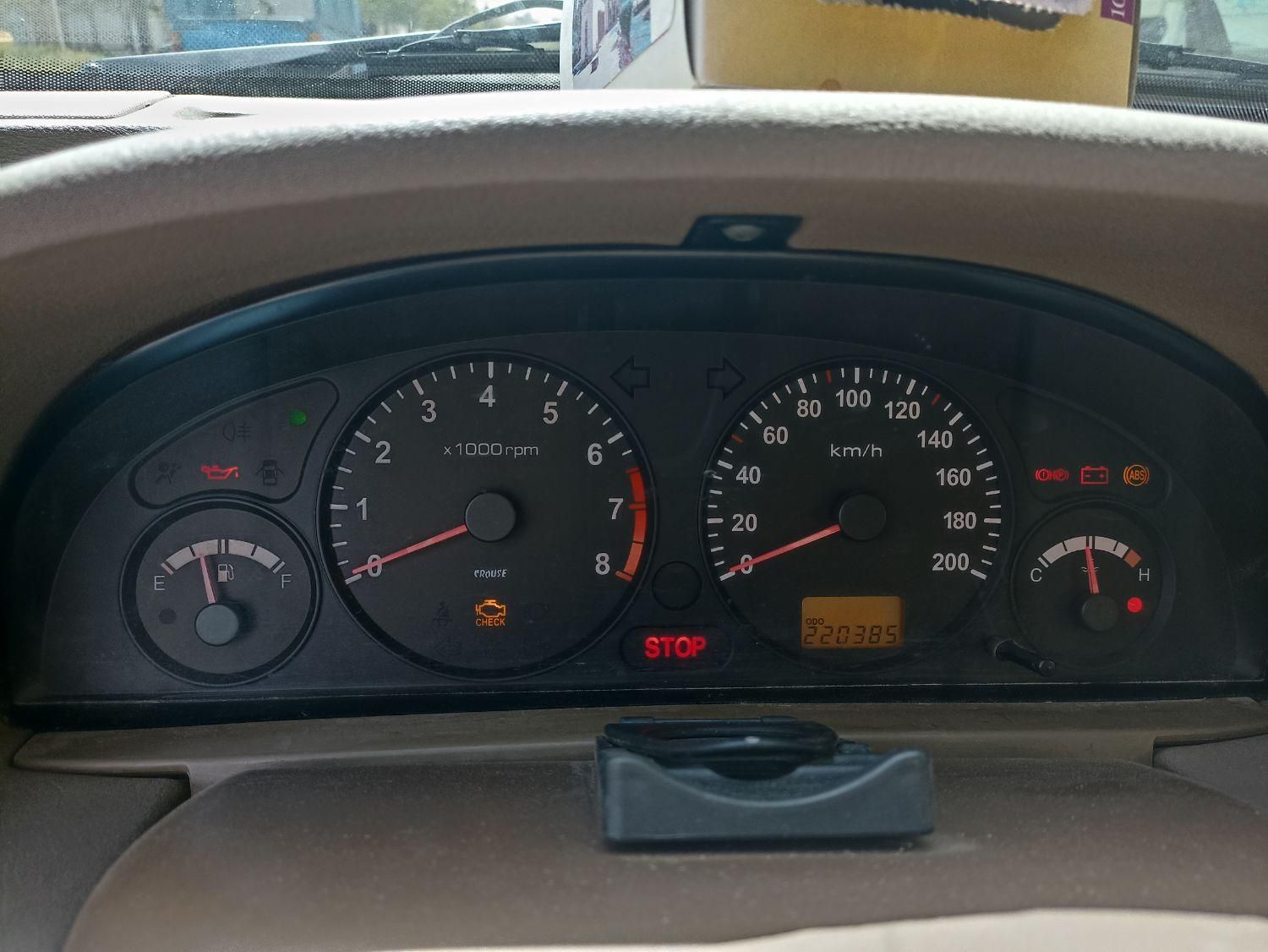 پژو 405 SLX بنزینی  XU7 - 1389