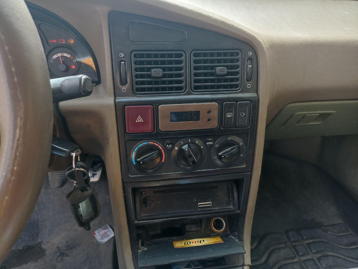 پژو 405 SLX بنزینی  XU7 - 1389