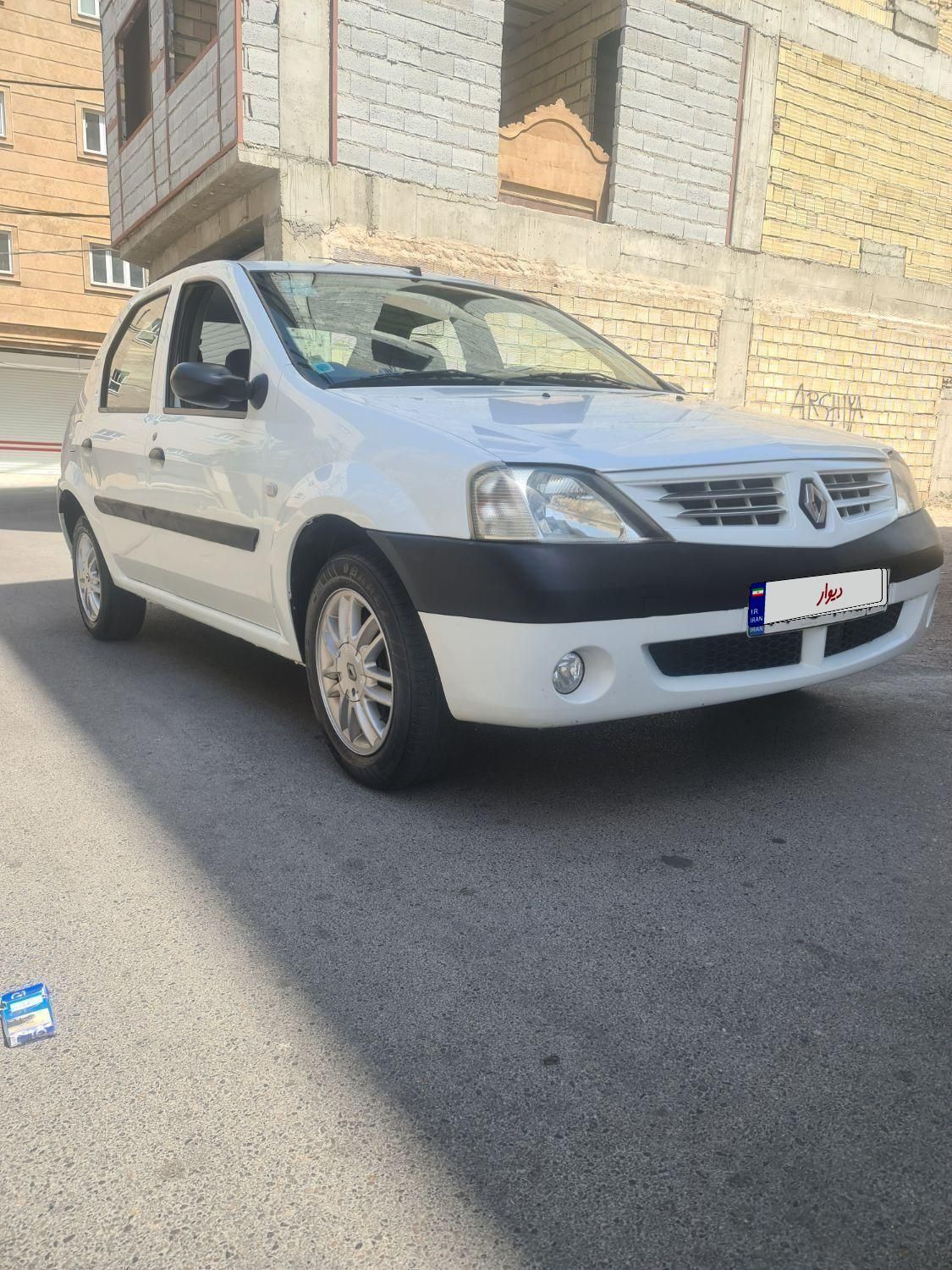 رنو پارس تندر گیربکس JHQ + مولتی مدیا - 1396