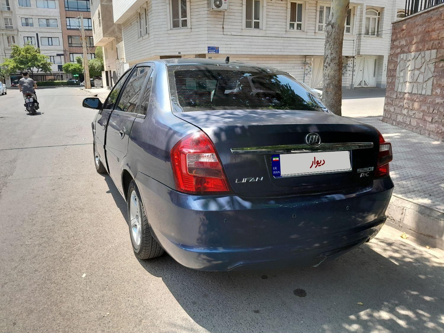 لیفان 520I دنده ای - 1390