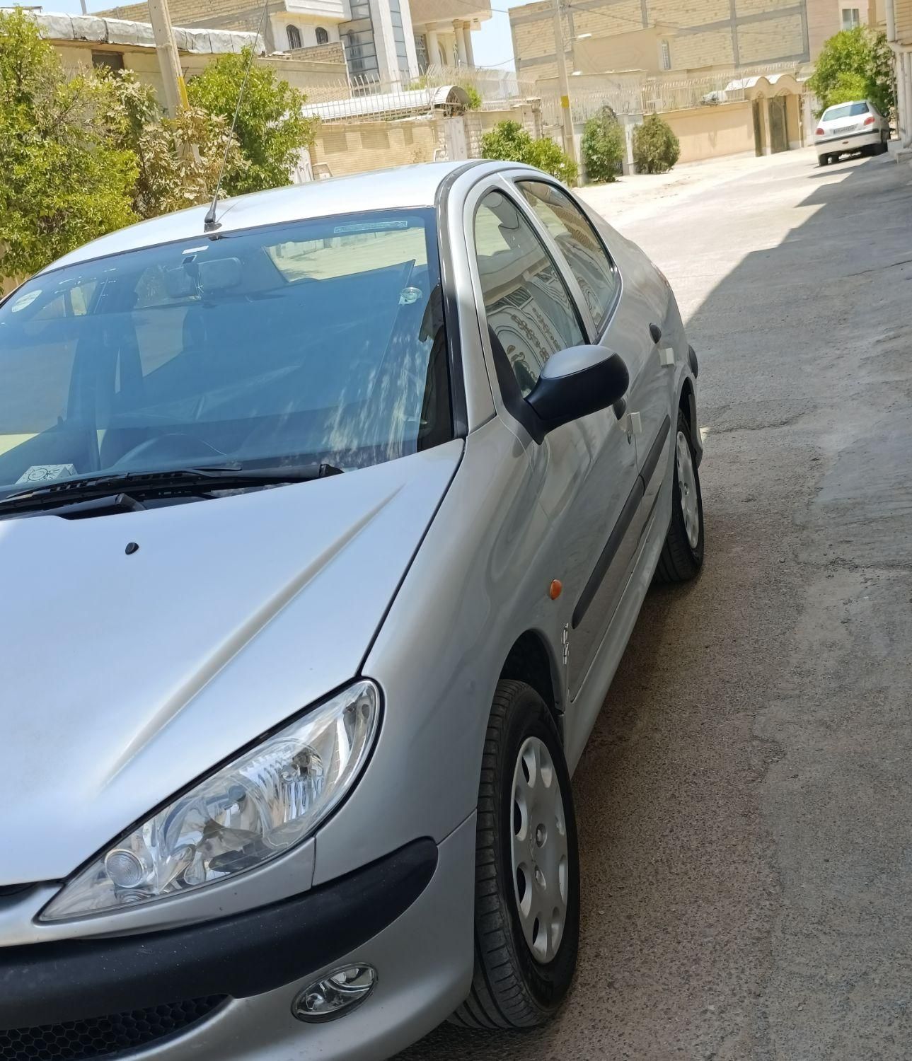 پژو ۲۰۶ صندوق دار v8 - 1393