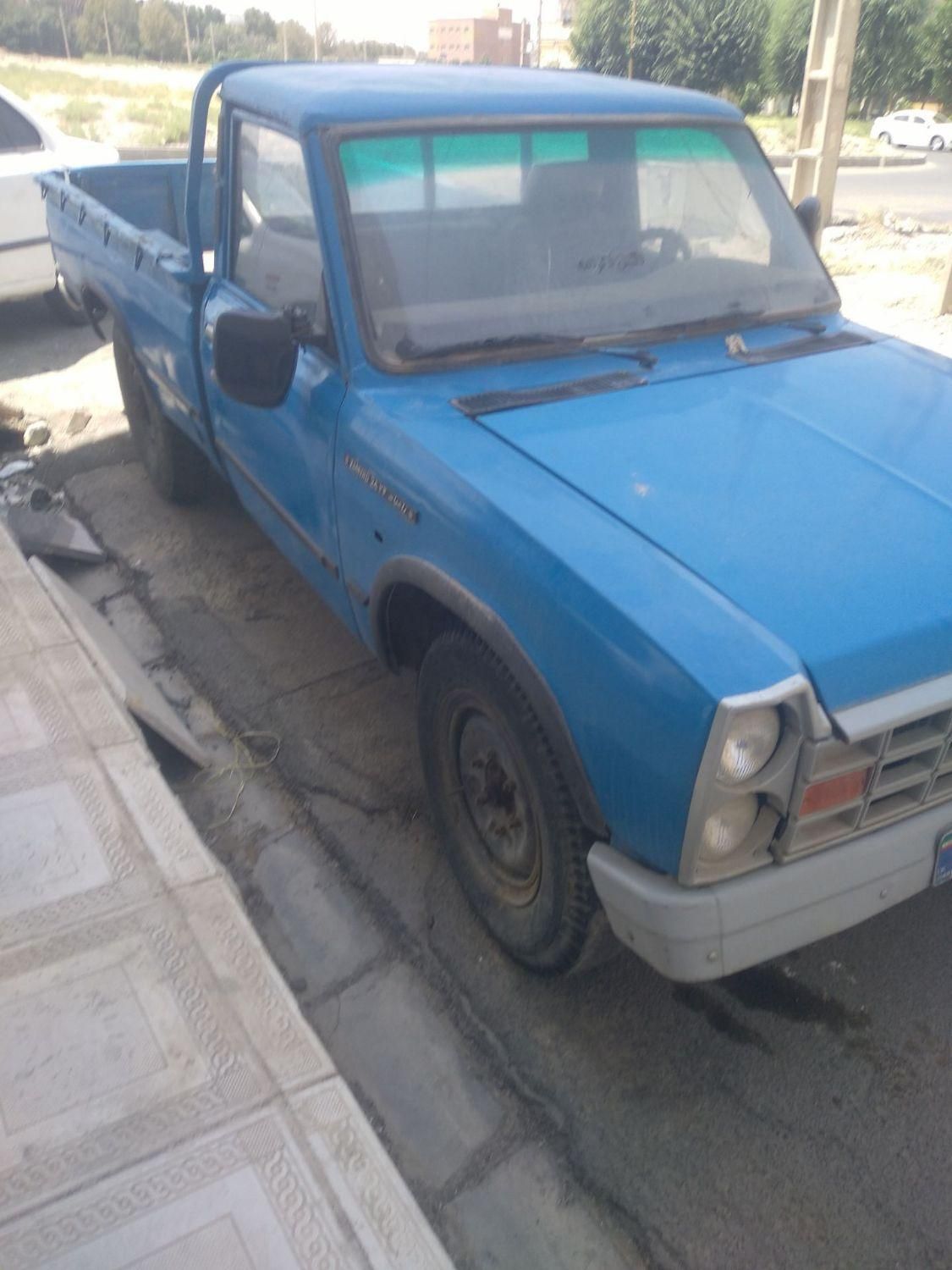 خودرو زامیاد، وانت نیسانZ24 آگهی ann_19393138