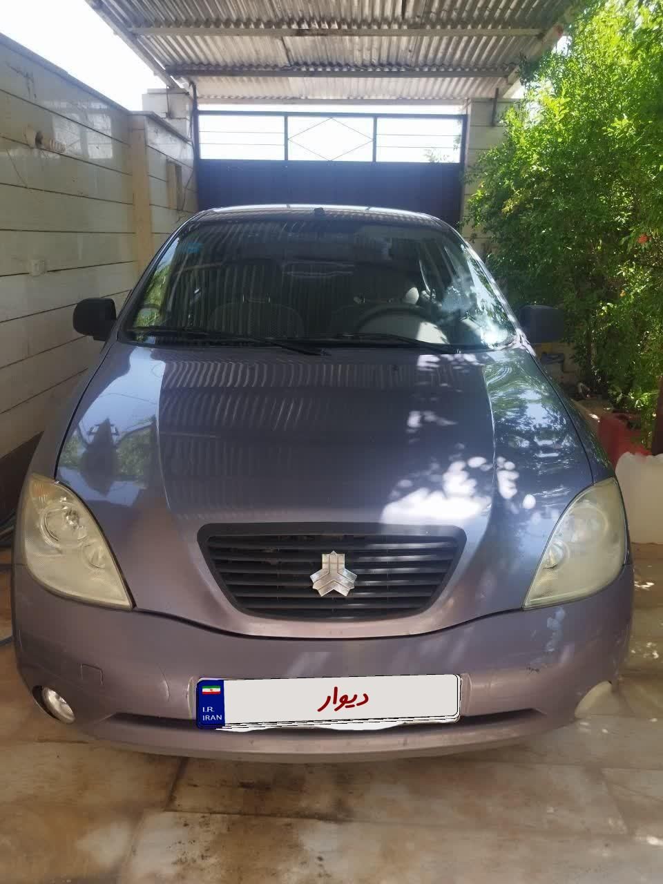 تیبا صندوق دار SX - 1391