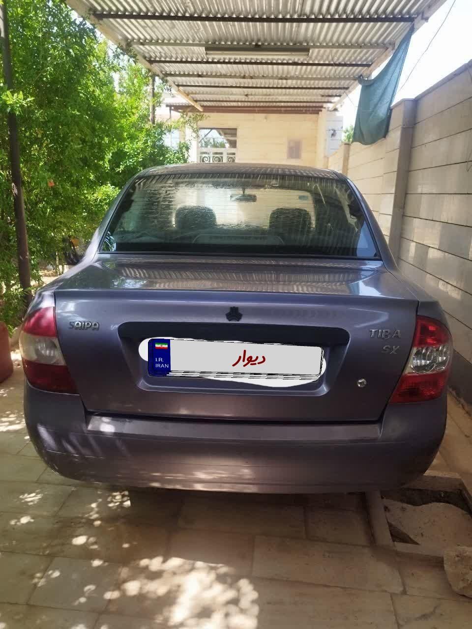 تیبا صندوق دار SX - 1391