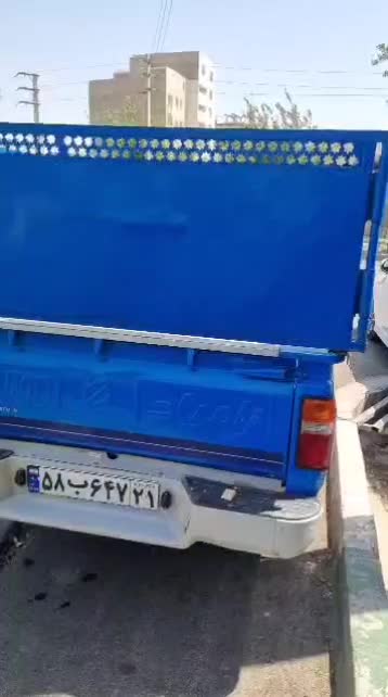 خودرو زامیاد، وانت نیسانZ24 آگهی ann_19393161