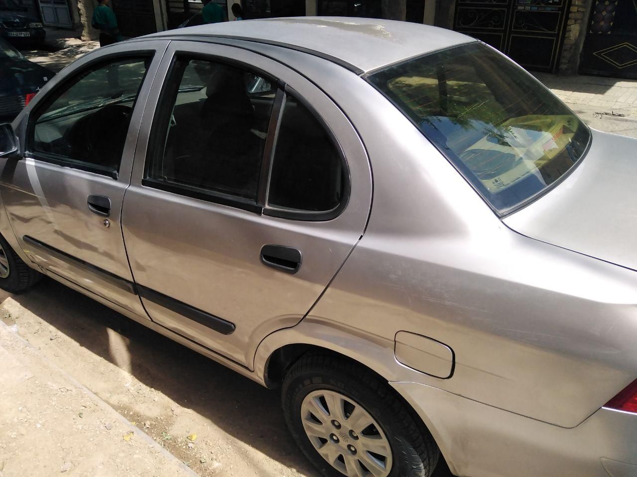 تیبا صندوق دار EX - 1390