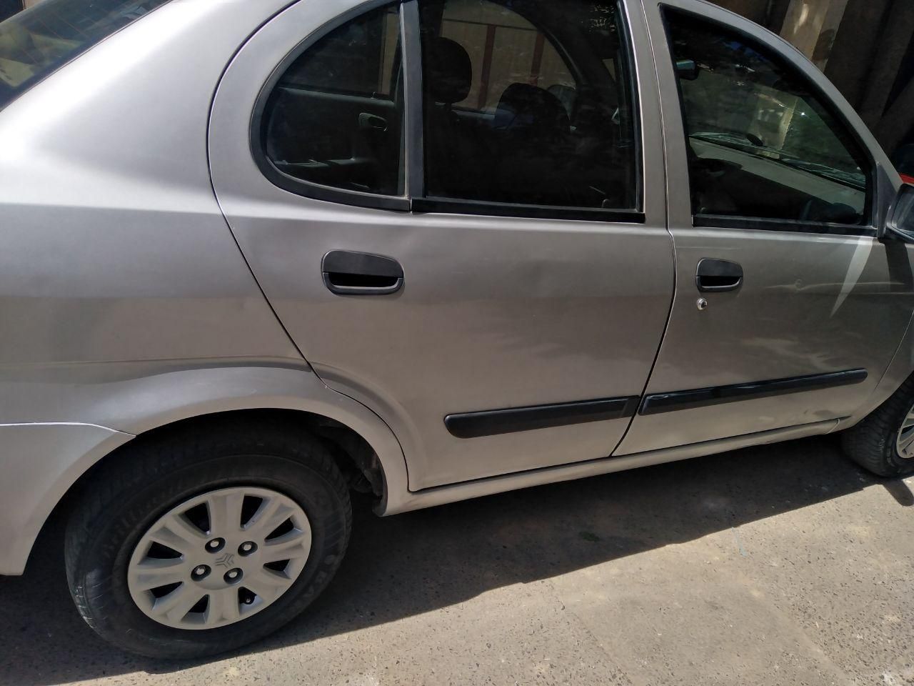 تیبا صندوق دار EX - 1390