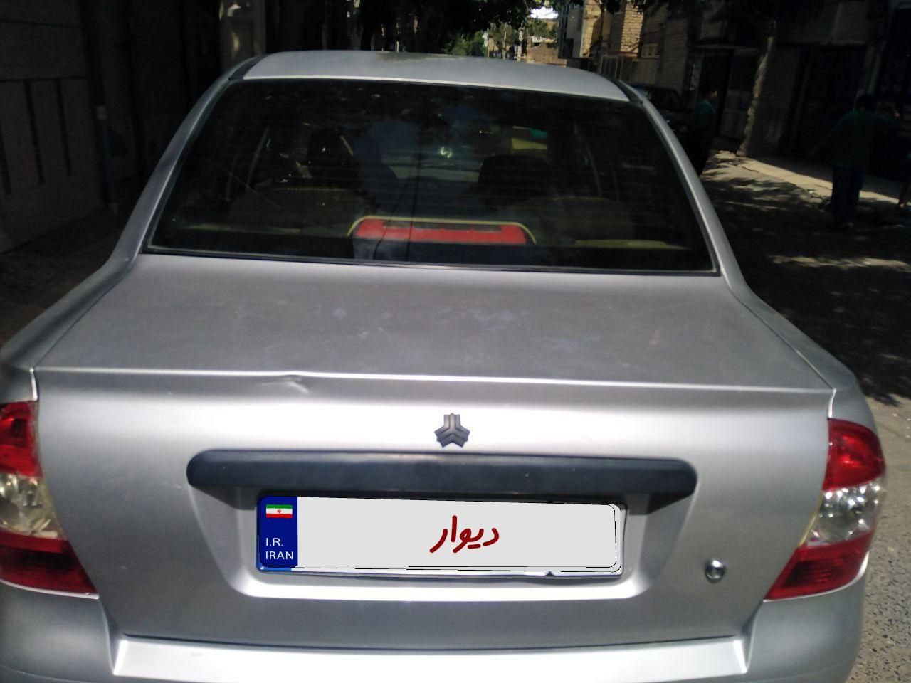 تیبا صندوق دار EX - 1390