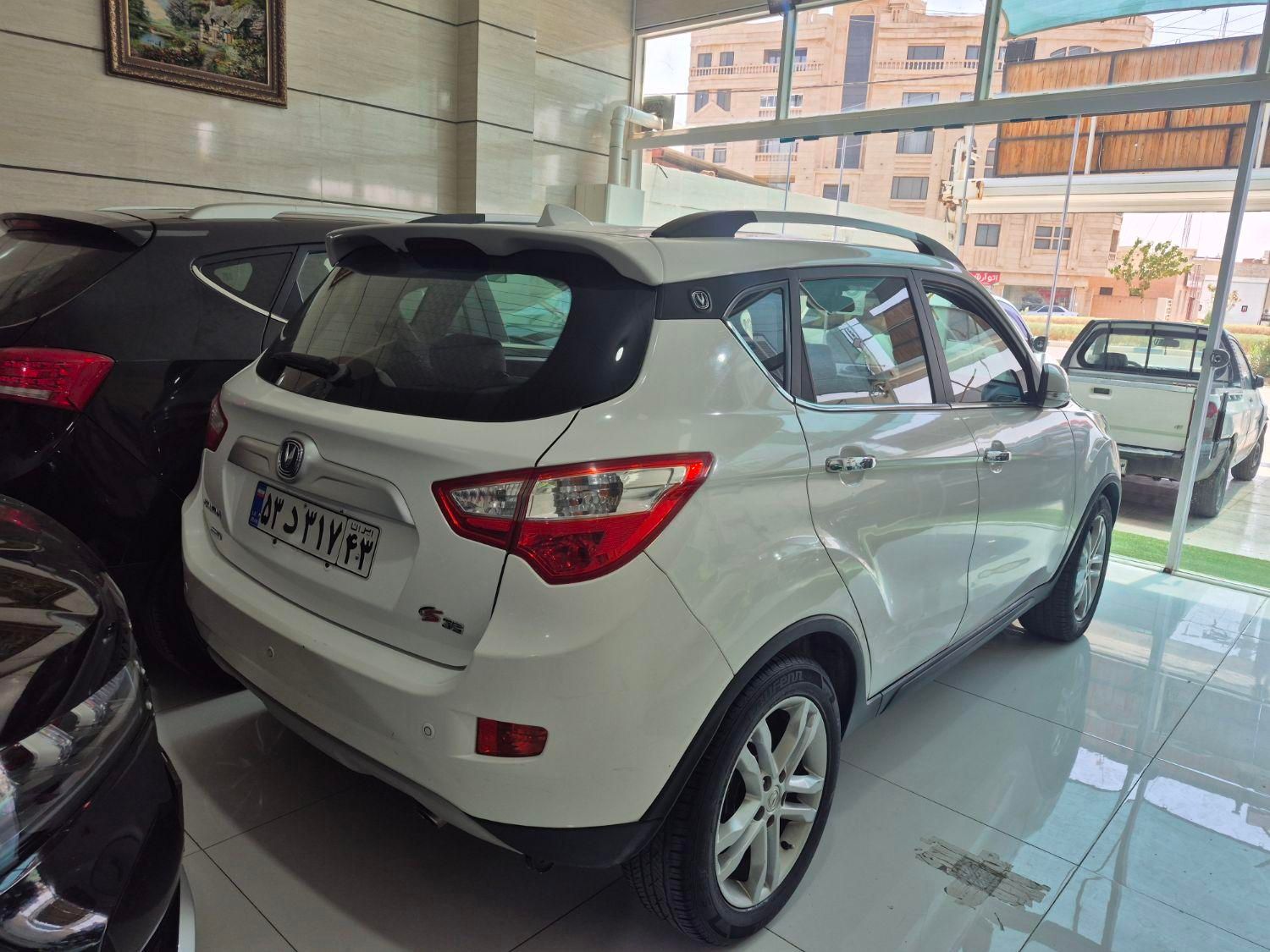 چانگان CS35 مونتاژ اتوماتیک - 1396