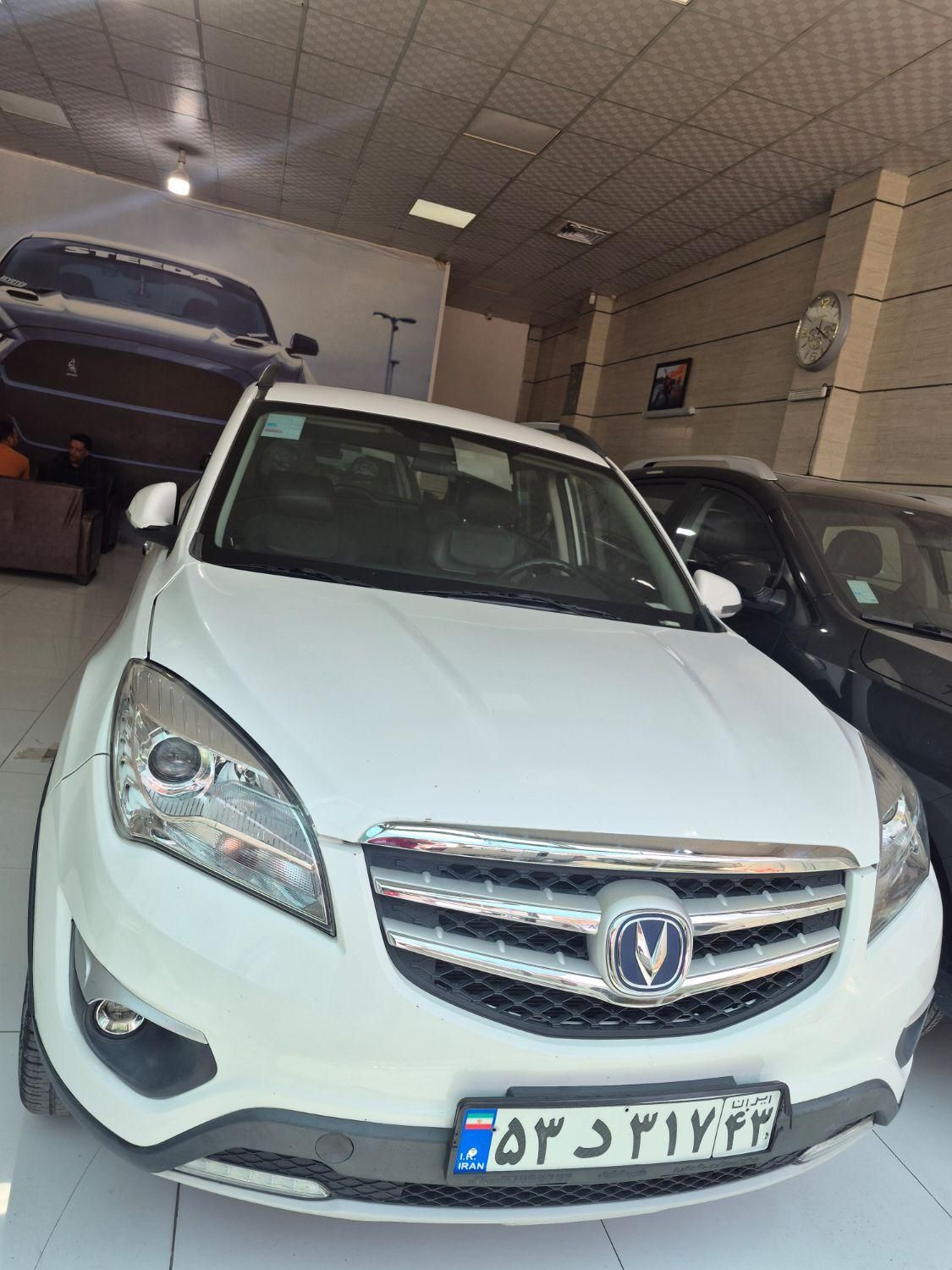 چانگان CS35 مونتاژ اتوماتیک - 1396