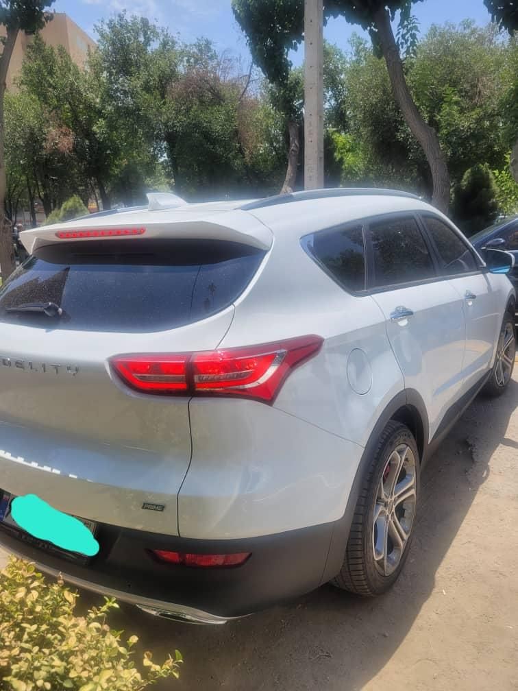 چانگان CS35 مونتاژ اتوماتیک - 1396