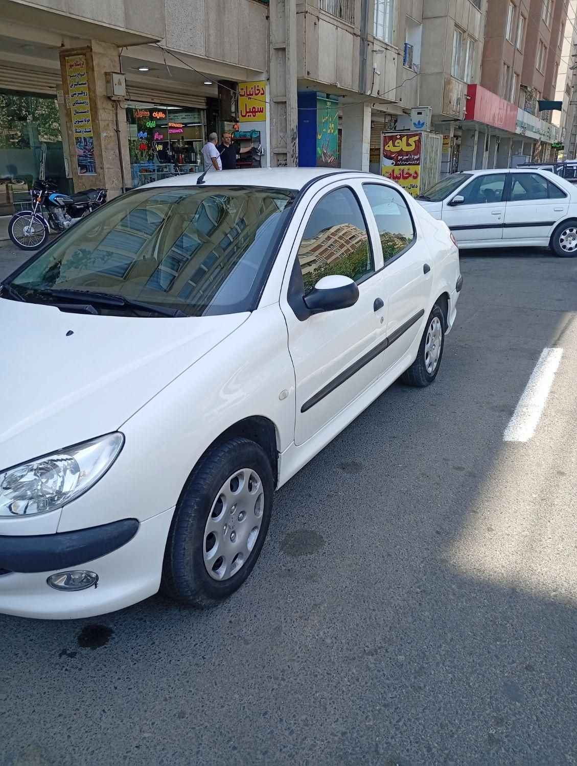 پژو ۲۰۶ صندوق دار v8 - 1388