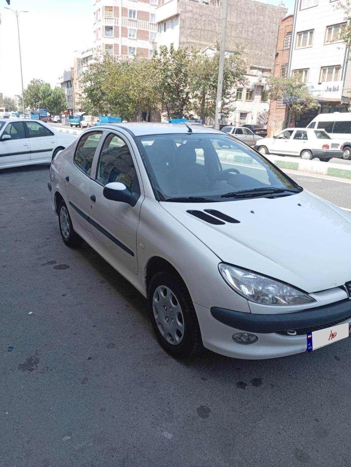 پژو ۲۰۶ صندوق دار v8 - 1388
