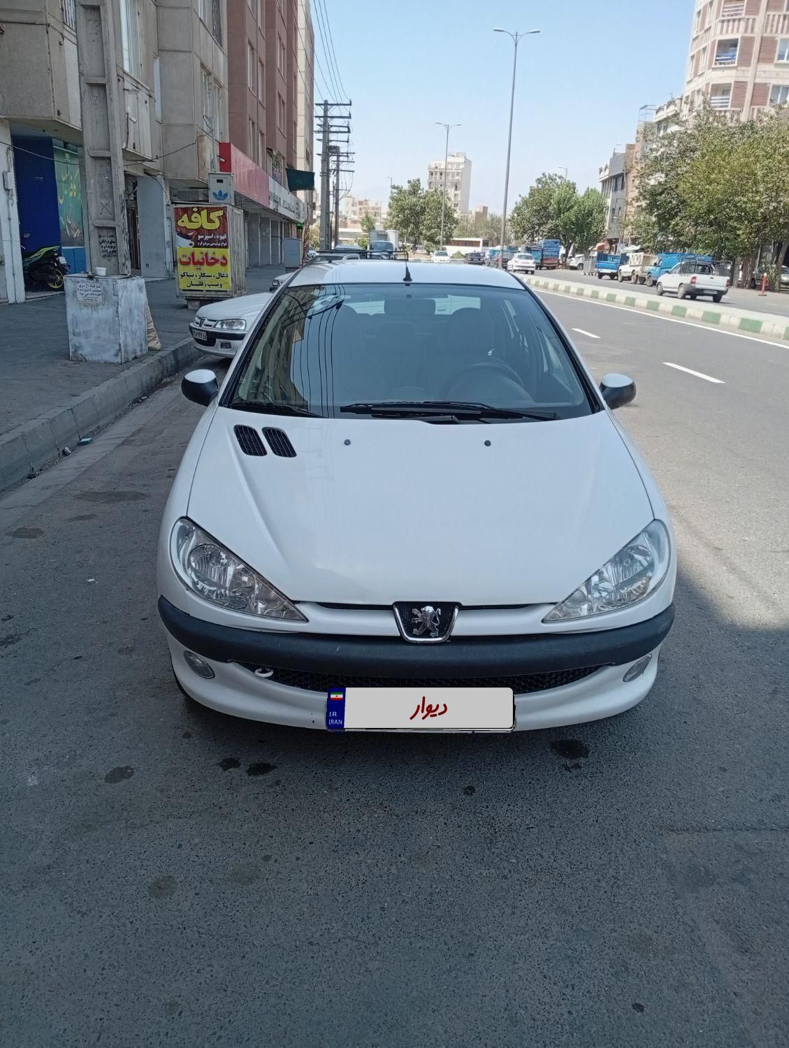 پژو ۲۰۶ صندوق دار v8 - 1388